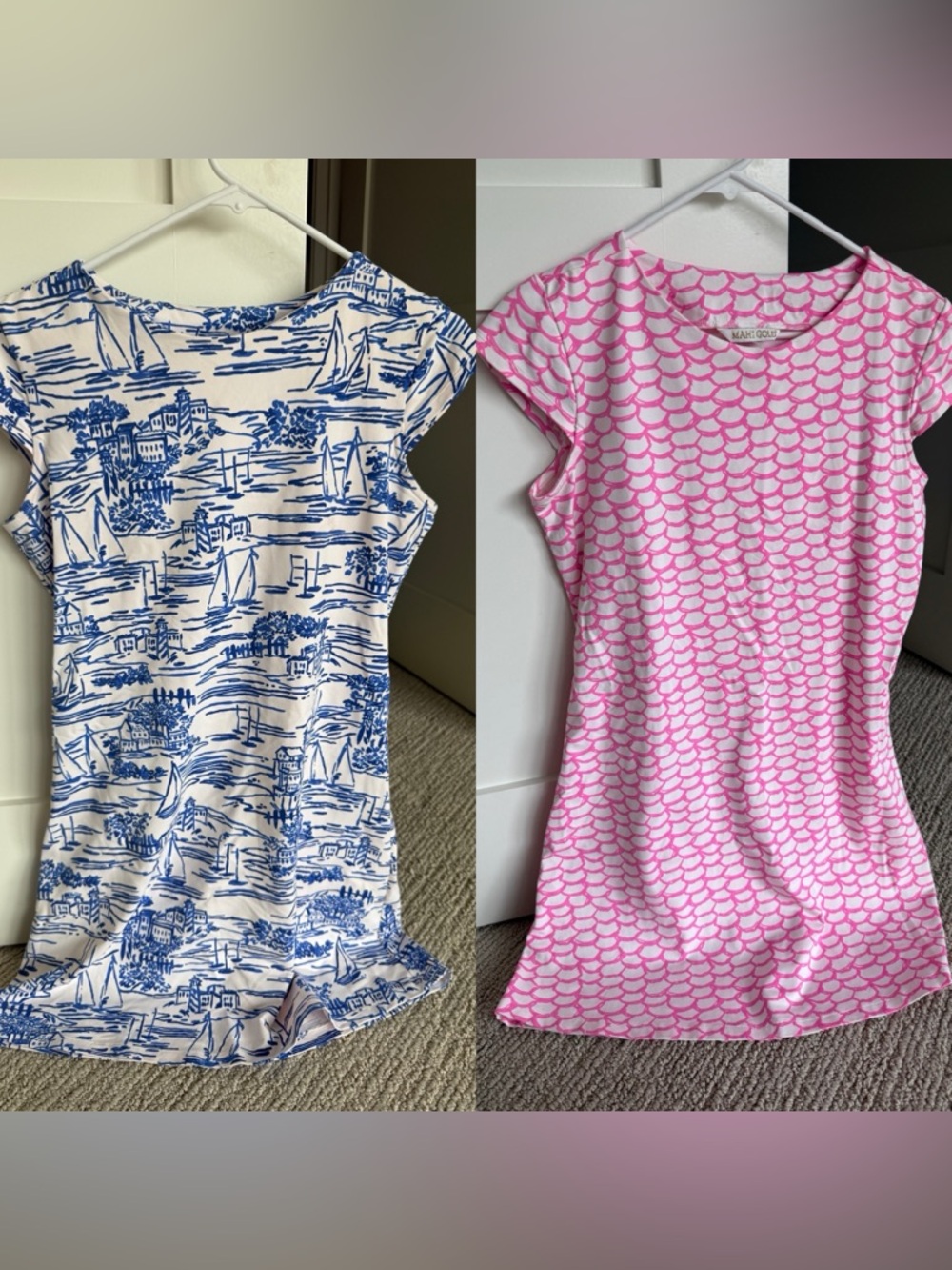 2 MAHI GOLD dresses! 
85 for both or 50 each - see indiv. listings